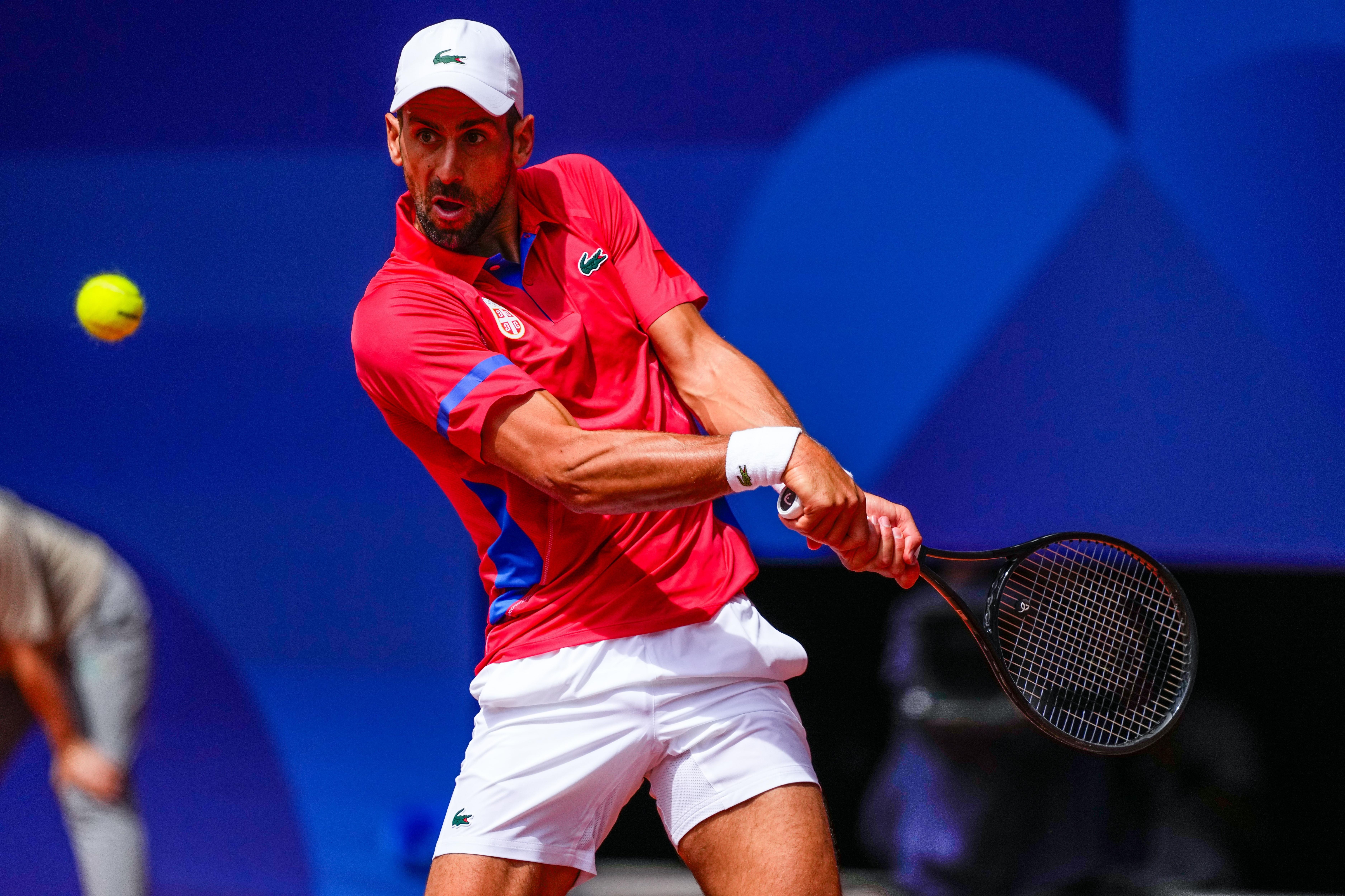 戴维斯杯鏖战联合杯，德约科维奇惊艳四座