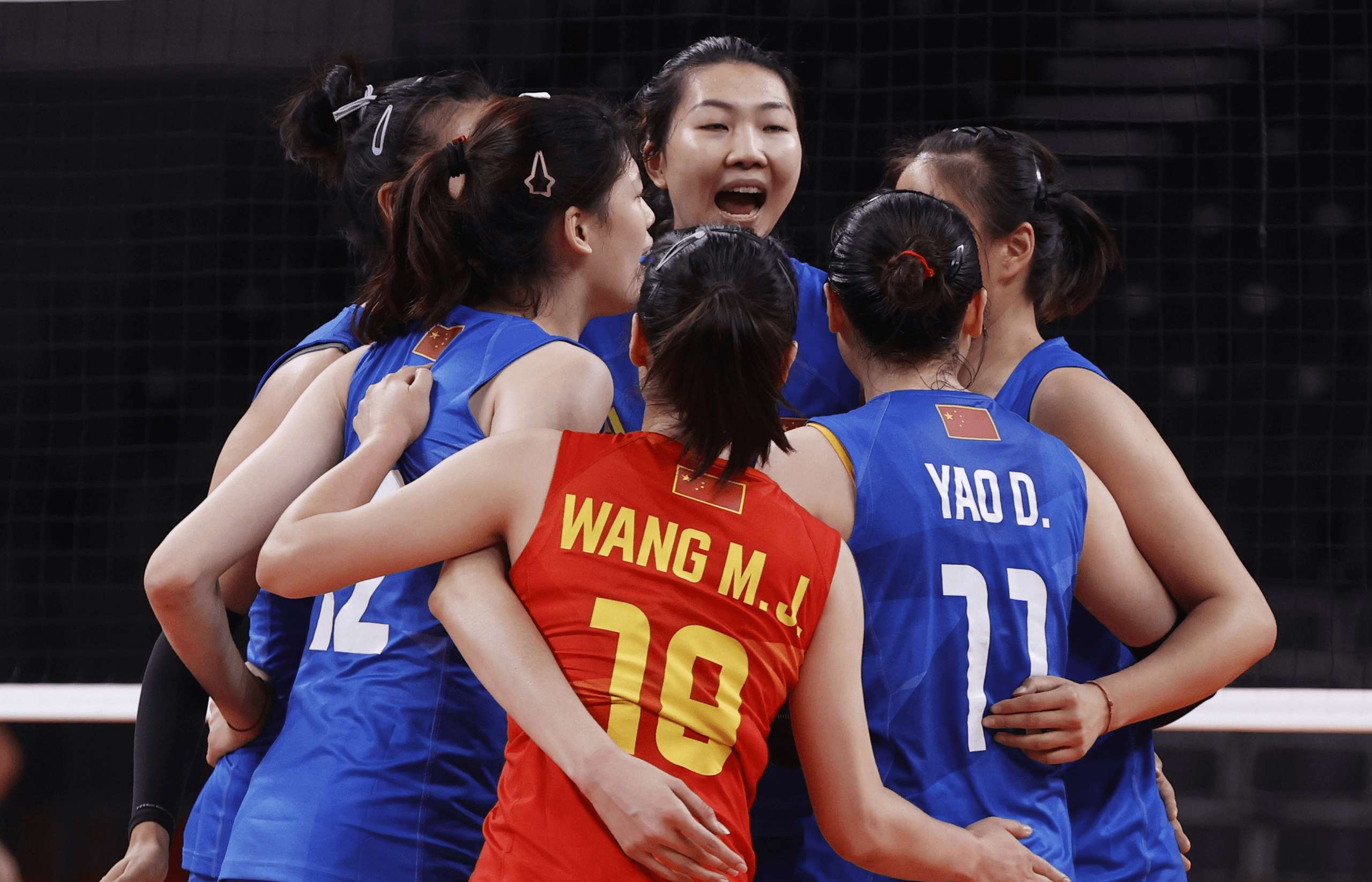 中国队完胜德国队，李梓嘉扛起全队