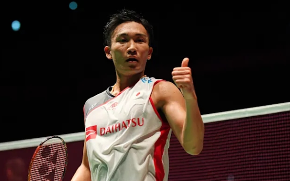 法国队碾压泰国队，桃田贤斗扛起全队