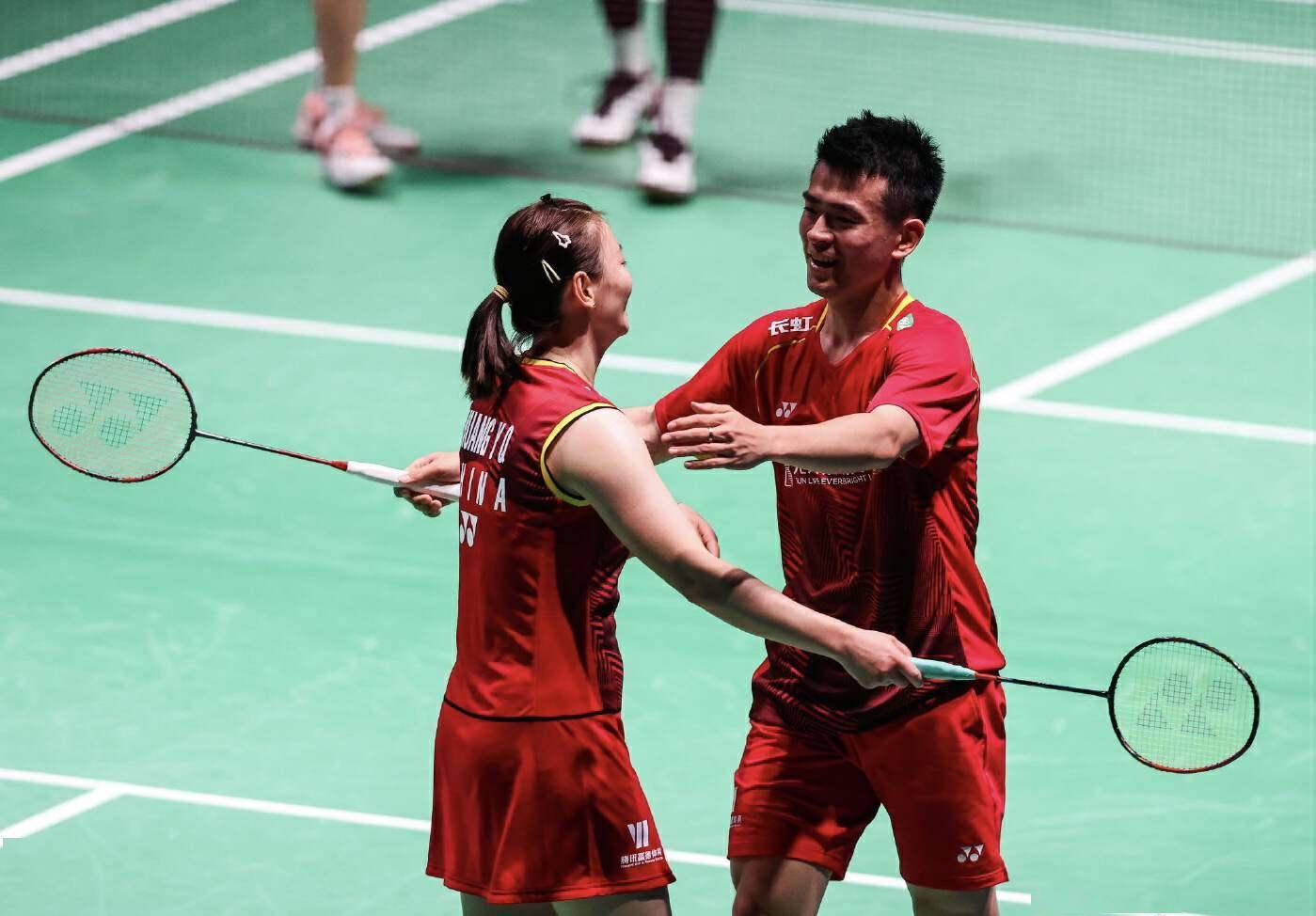 韩国队横扫印尼队，郑思维带队取胜