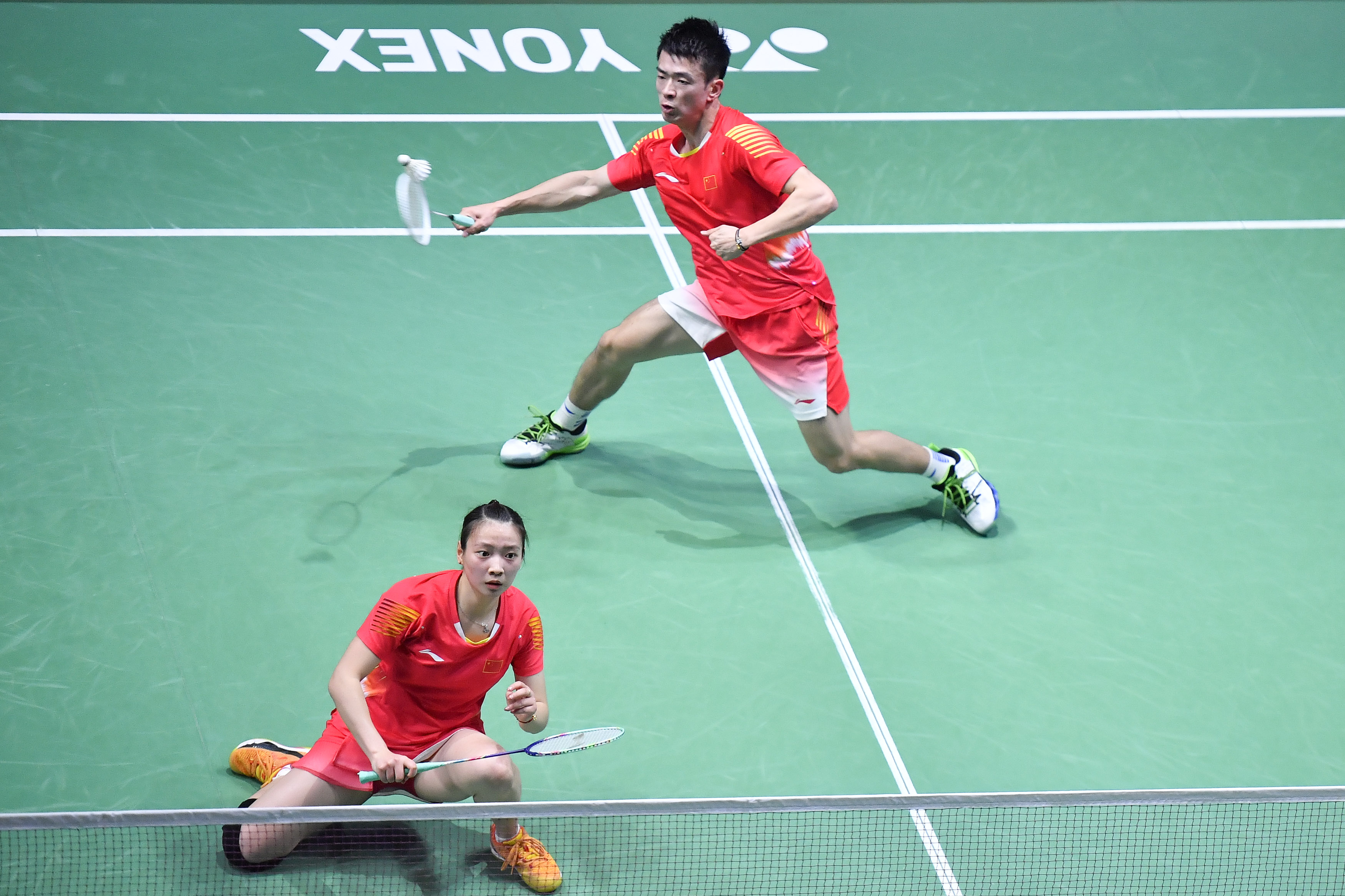 法国队横扫德国队，郑思维惊艳四座