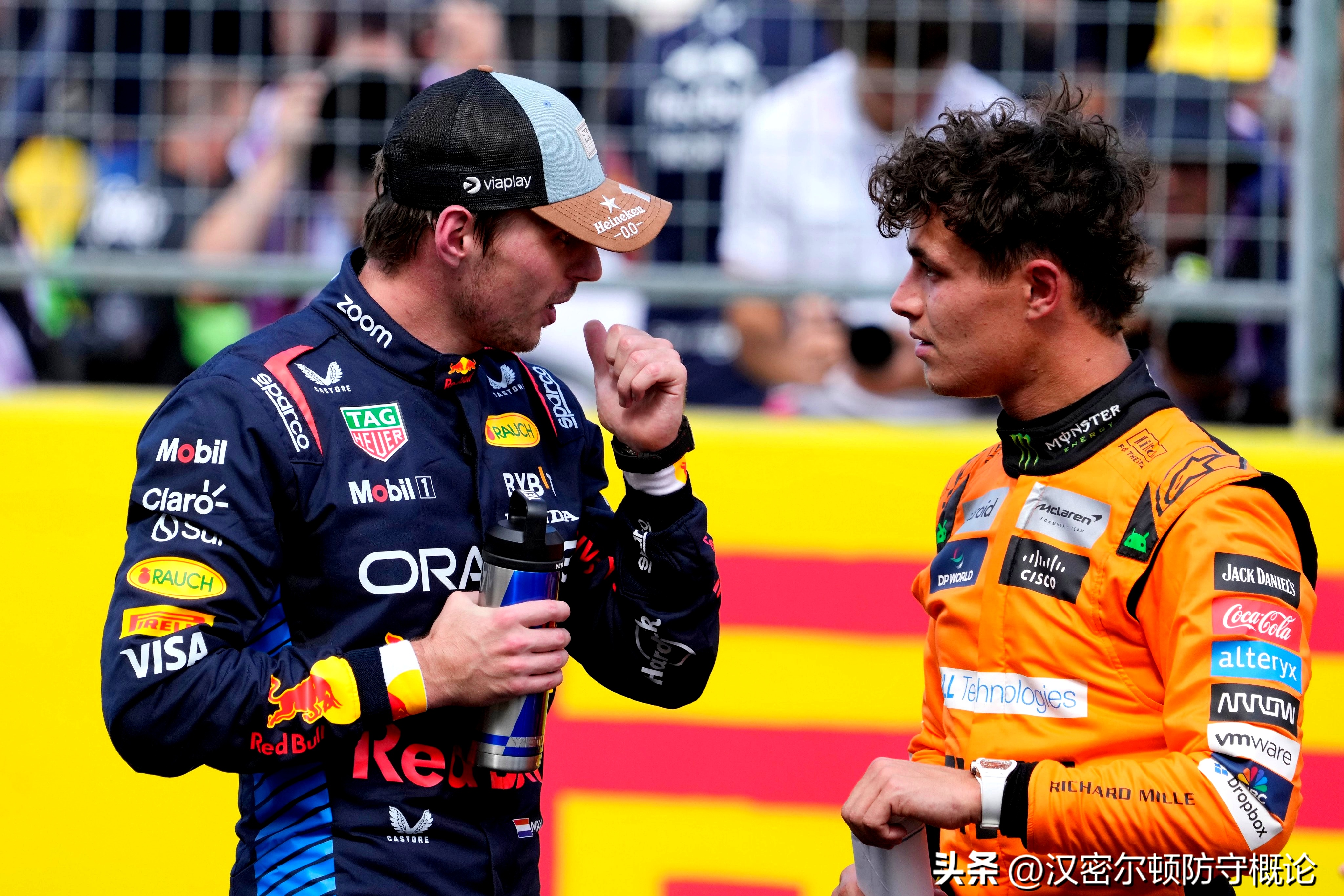 红牛二队绝杀迈凯伦，诺里斯统治全场