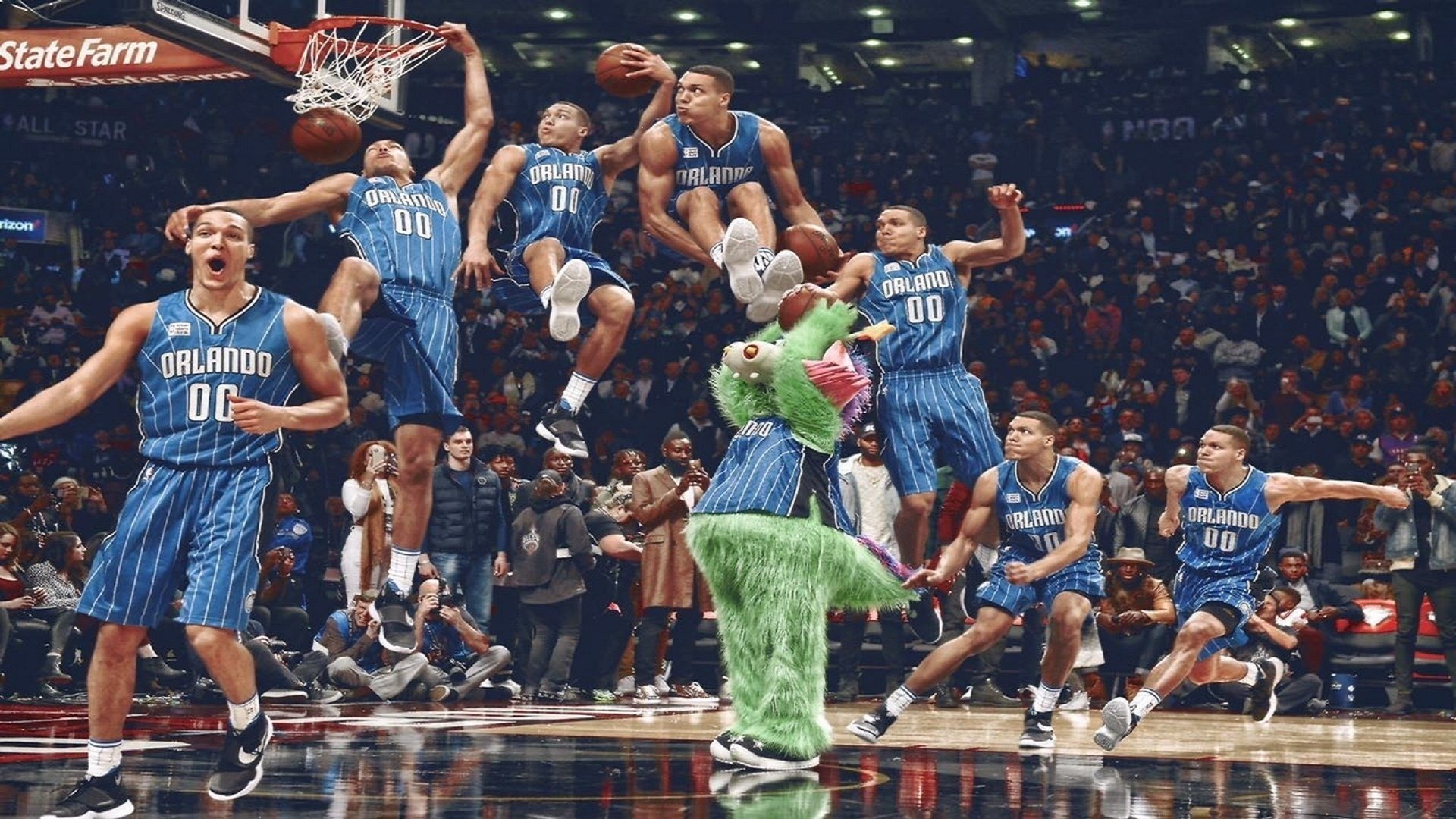 雷霆火力压制森林狼,伦纳德成为关键先生